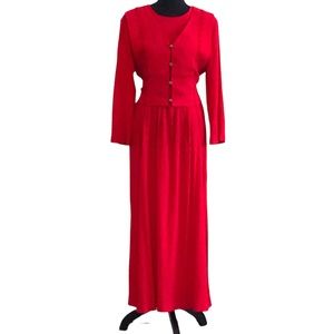 Vintage Tea Length Dresses Size 14